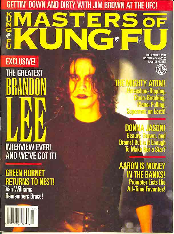12/94 Masters of Kung Fu